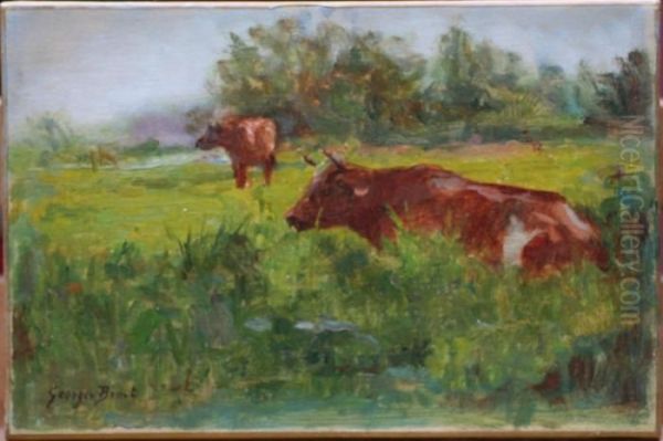 Vaches Au Pre - view 1