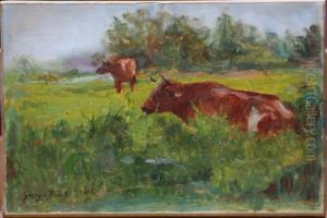 Vaches Au Pre