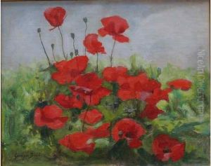 Les Coquelicots by Georges Binet