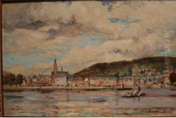 La Seine A Villequiers - view 1