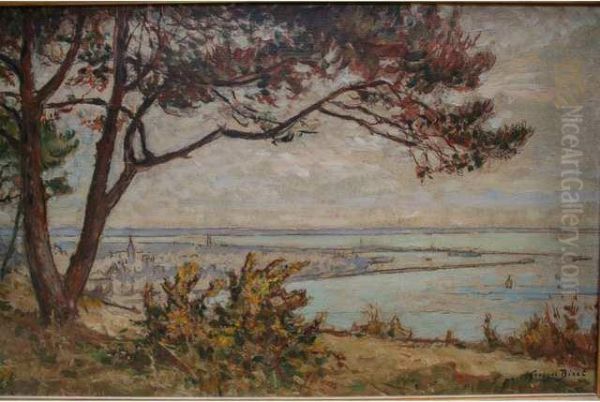 Le Havre Vu De Sainte Adresse - view 1