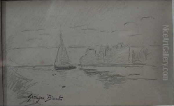 Voilier Sur La Seine - view 1