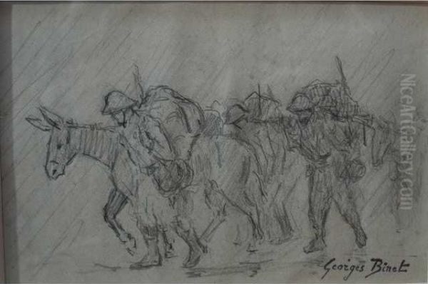 Retour De Troupes - view 1