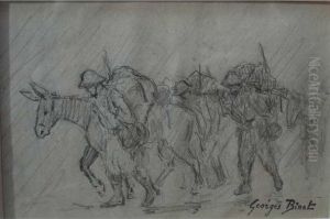 Retour De Troupes by Georges Binet