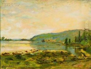 Bords De Seine by Georges Binet