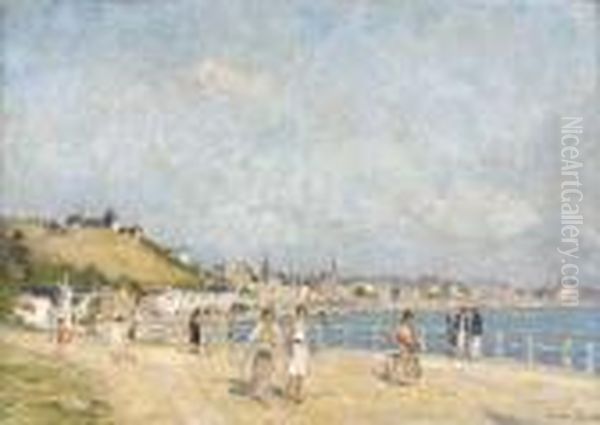 On The Promenade, Le Havre - view 1