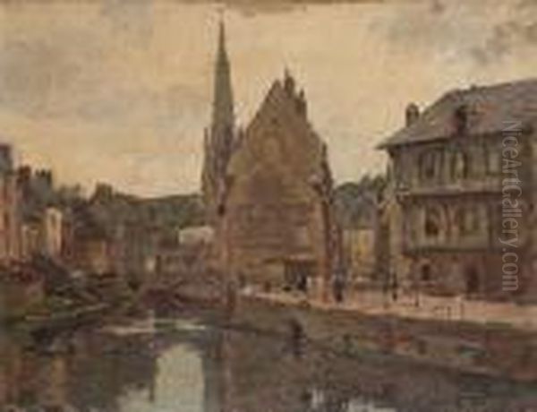 View Of Hornfleur Harbour - view 1