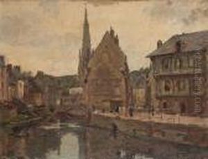 View Of Hornfleur Harbour