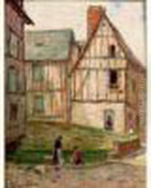 Lavandiere A Caudebec - view 1