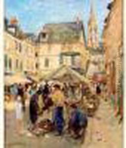 Scene De Marche A Caudebec