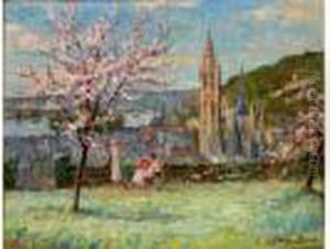 Printemps Sur Les Hauteurs De Caudebec
