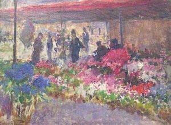 Flower Market - view 1