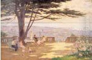 "terrasse Dominant Le Havre" by Georges Binet