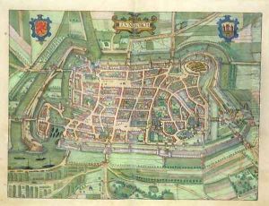 dap of Luneburg from Civitates Orbis Terrarum