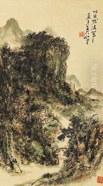 Landscape In The Manner Of Ju Ran - view 1