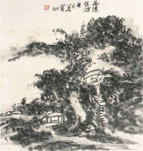 Spring Boating by Huang Binhong