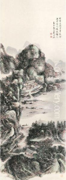 Along The River Shores - view 1