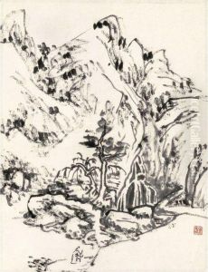 Recluse by Huang Binhong