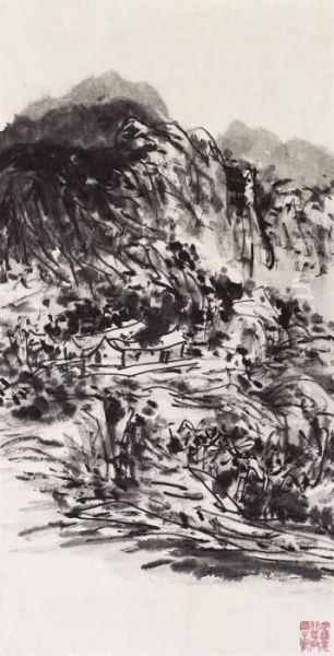 Landscape In Ink - view 1