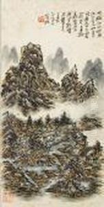 Jialing River Landscape