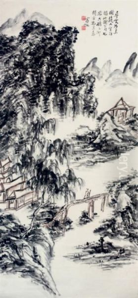 Mountain Landscape - view 1