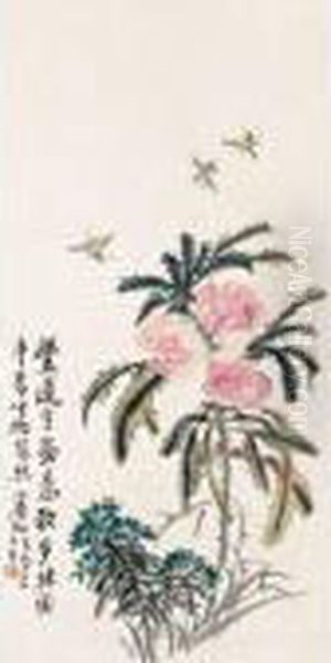 Flowers And Insects - view 1