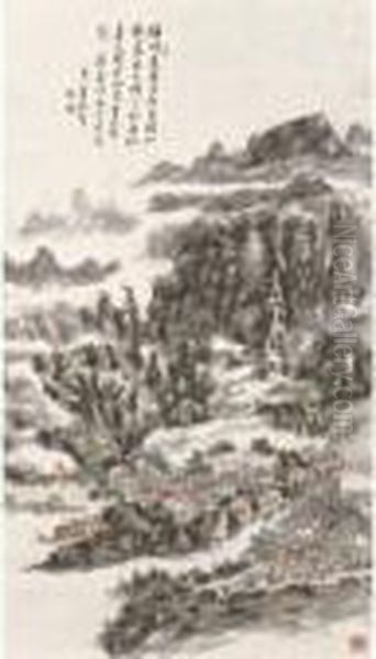 Village In The Mountains - view 1