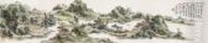 Landscape by Huang Binhong