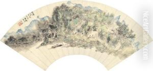 Scenery Of Yangshuo by Huang Binhong