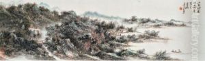 Riverside Scenery