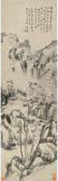 Ink Landscape - view 1