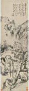 Ink Landscape by Huang Binhong