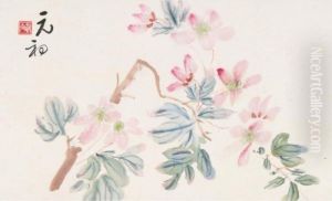 Florishing Floral by Huang Binhong