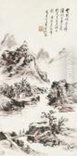 Travelling Around The Mountain - view 1