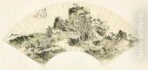 Landscape After Yuan Master by Huang Binhong