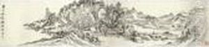 Modern Chinese Paintings From An Asian Private Collection
Landscape Of Guilin by Huang Binhong