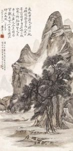 Sailing In Summer by Huang Binhong