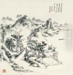 Beauty Of Yangshuo by Huang Binhong