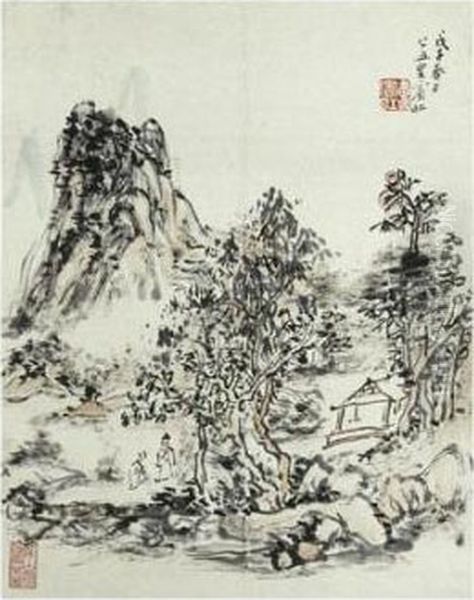 Autumn Mountains - view 1