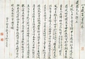 Feelings At The Age Of Eighty by Huang Binhong