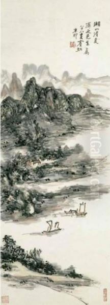 Summer Scene - view 1