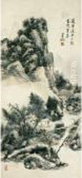 Sichuan Landscape - view 1
