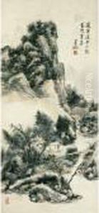 Sichuan Landscape by Huang Binhong