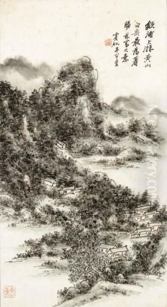 Mount Huang - view 1