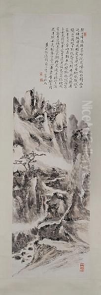 Landscape Of Mount Huang - view 1