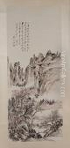 Temple In Huang Shan - view 1