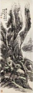 Landscape Of Yang Shuo by Huang Binhong