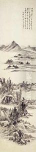 Landscape by Huang Binhong
