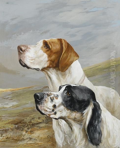 English Setter And Pointer - view 1