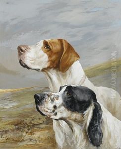 English Setter And Pointer